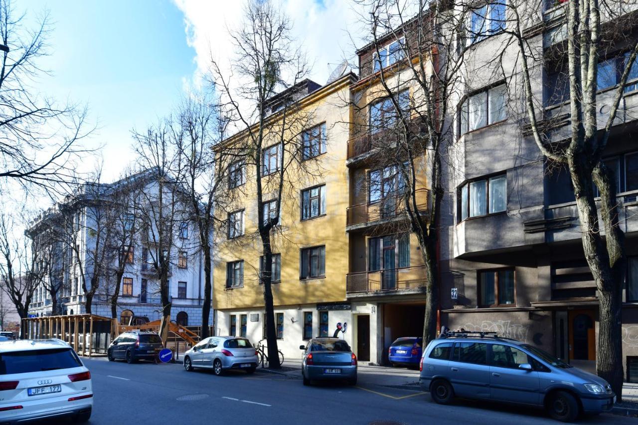 Luxury Central Apartment In Putvinskio Street Каунас Екстериор снимка