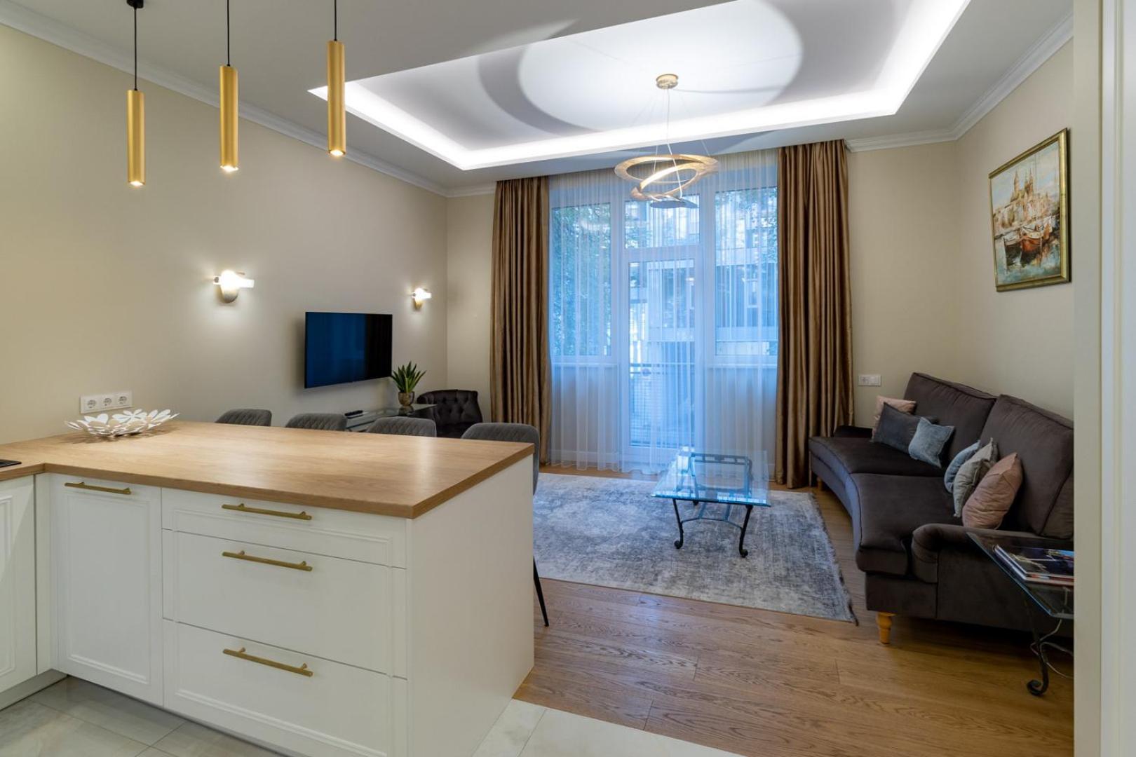 Luxury Central Apartment In Putvinskio Street Каунас Екстериор снимка