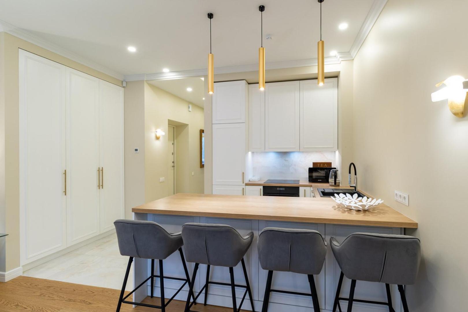 Luxury Central Apartment In Putvinskio Street Каунас Екстериор снимка