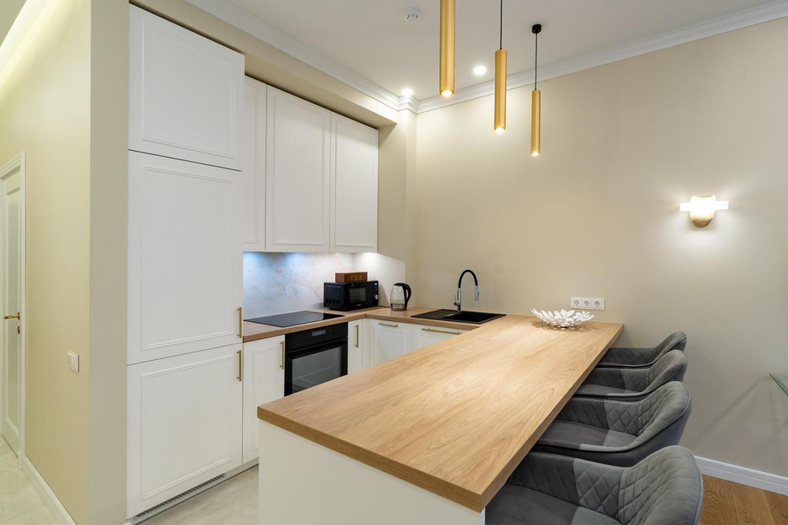 Luxury Central Apartment In Putvinskio Street Каунас Екстериор снимка