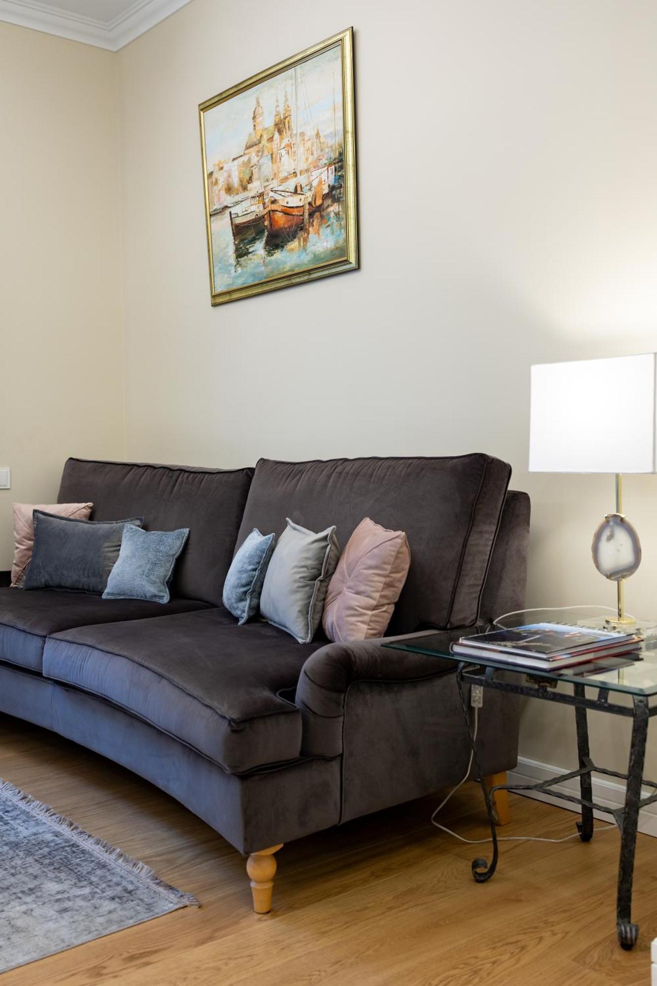 Luxury Central Apartment In Putvinskio Street Каунас Екстериор снимка